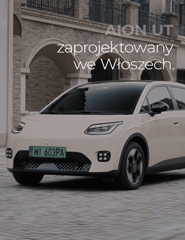 GAC AION UT – uus linna elektriline SUV