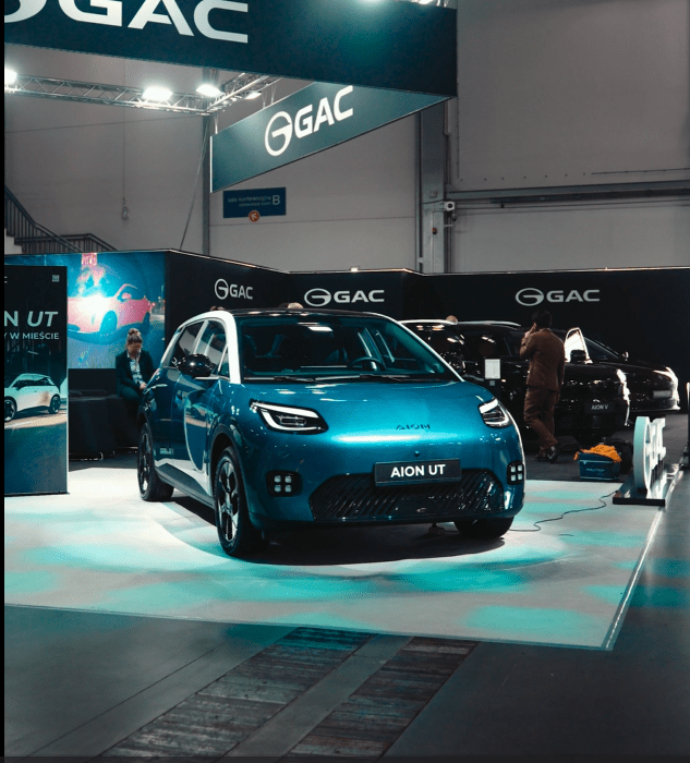 GAC AION UT salongis – uus elektriline hatchback-crossover