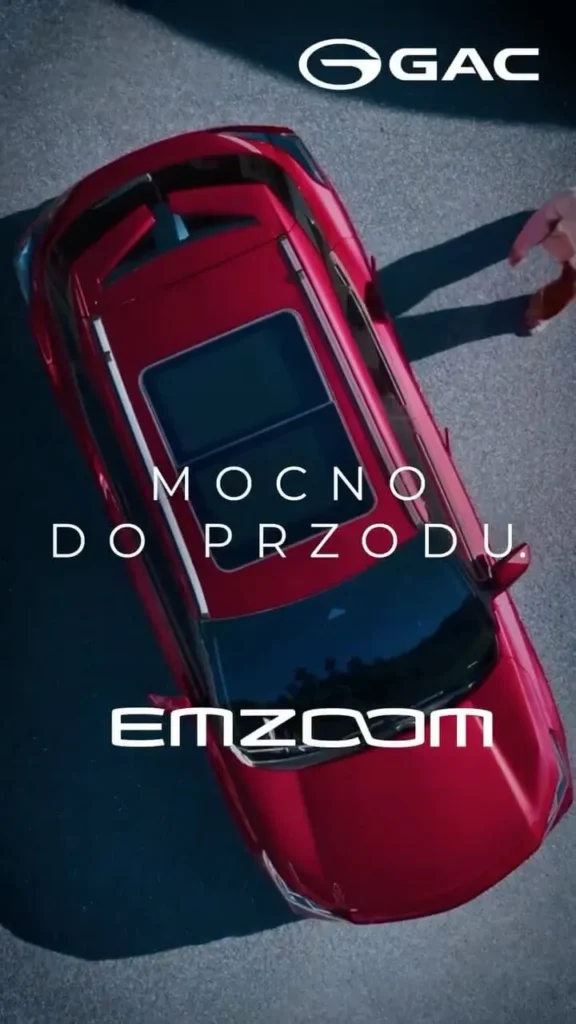 GAC EMKOO hübriid – moodne disain hübriid-SUV fotol