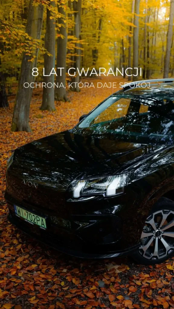 GAC elektriauto metsateel