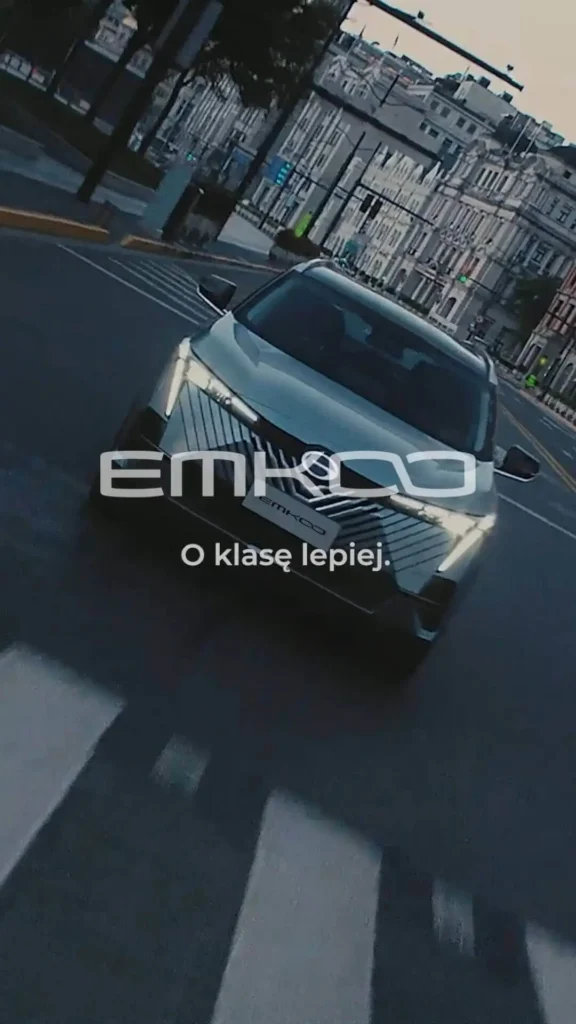GAC HYPTEC HT – premium-klassi elektriline SUV linna taustal